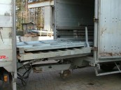 LKW MAN Treppe